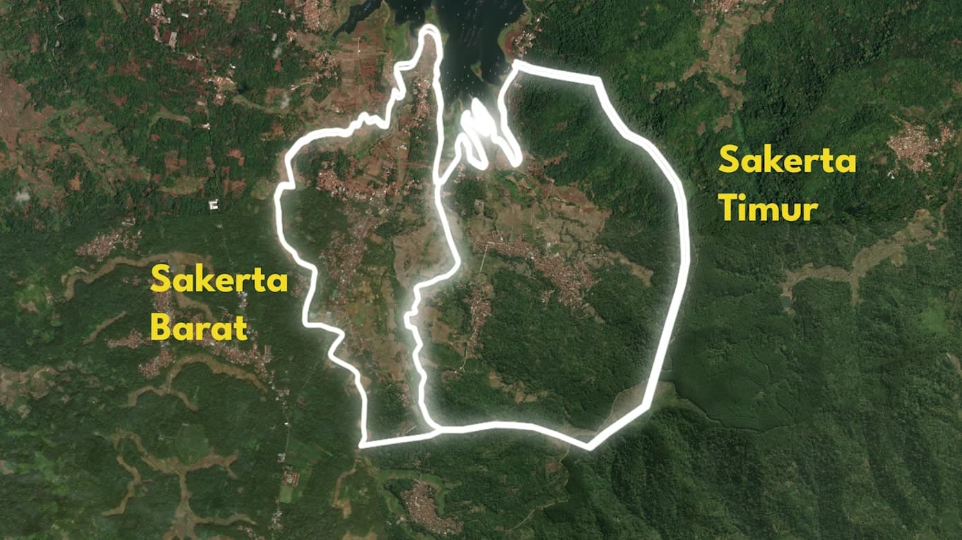 Pemekaran Desa Sakerta